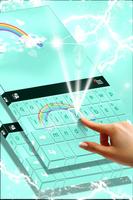Cute Rainbow Keyboard screenshot 1