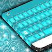 Cyan Keyboard Theme