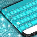 Cyan Keyboard Theme APK