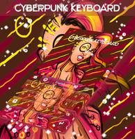 Teclado Cyberpunk imagem de tela 3