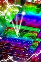 Abstract Colourful Keyboard imagem de tela 3