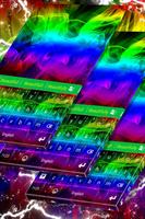Abstract Colourful Keyboard Cartaz