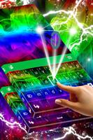 Abstract Colourful Keyboard imagem de tela 1