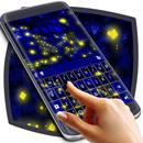 Abstract Firefly Keyboard APK