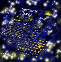 Teclado abstrato Firefly imagem de tela 1