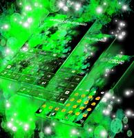 Abstract Neon Keyboard imagem de tela 2