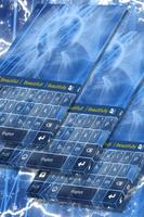 Abstract Sci-Fi Keyboard Cartaz