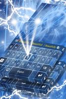 Abstract Sci-Fi Keyboard imagem de tela 3