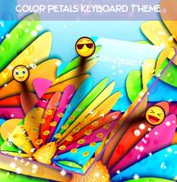 Color Petals Keyboard Theme screenshot 1