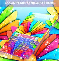 Color Petals Keyboard Theme screenshot 3