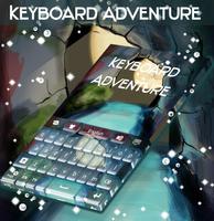 Aventura Keyboard Poster