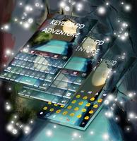 Aventura Keyboard captura de pantalla 1
