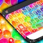 Colorful Bubbles Keyboard Theme icône