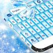 ”Frozen Keyboard Theme