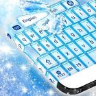 Frozen Keyboard Theme icône