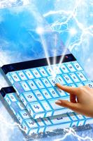Frozen Keyboard Theme screenshot 1