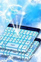 Frozen Keyboard Theme screenshot 3