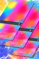 Colorful Keyboard Theme poster