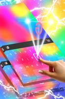 Colorful Keyboard Theme screenshot 1