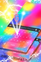 Colorful Keyboard Theme screenshot 3