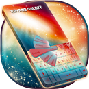 Keypad Galaxy Theme APK