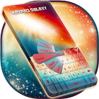 Keypad Galaxy Theme icône