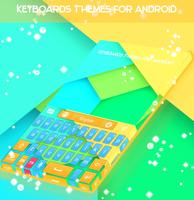 Keyboards Themes For Android ポスター