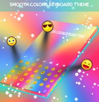 Smooth Colors Keyboard Theme screenshot 1