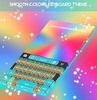 Smooth Colors Keyboard Theme screenshot 3