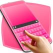 ”Pink Rubber Keyboard Theme