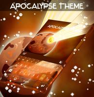 Apokalypse Thema Plakat