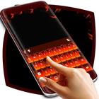 Keyboard Neon Skin Theme icon