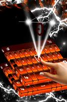 Keyboard Neon Skin Theme screenshot 1