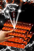 Keyboard Neon Skin Theme screenshot 2