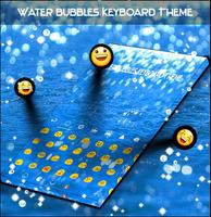 Water Bubbles Keyboard Theme Screenshot 2