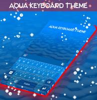 Aqua Keyboard Theme screenshot 3