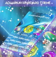 Aquarium Keyboard Theme capture d'écran 2