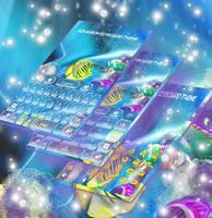 Aquarium Keyboard Theme 스크린샷 3