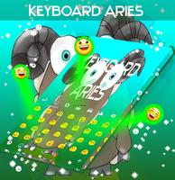 Áries Keyboard imagem de tela 2