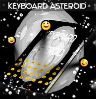 Asteroid Keyboard اسکرین شاٹ 2
