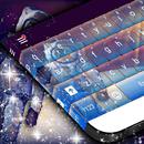 Space Walker Keyboard Theme APK