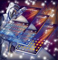 Space Walker Keyboard Theme Ekran Görüntüsü 2