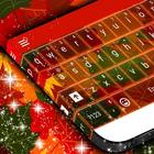 Folhas de outono Teclado ícone