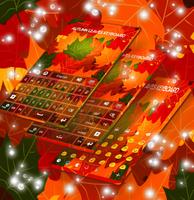 Folhas de outono Teclado imagem de tela 2