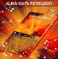 برنامه‌نما Aura Rays Keyboard عکس از صفحه