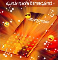 Aura Rays Keyboard capture d'écran 1