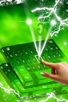 Green Leaf Keyboard screenshot 1