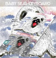 برنامه‌نما Baby Seal Keyboard عکس از صفحه