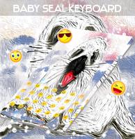 برنامه‌نما Baby Seal Keyboard عکس از صفحه