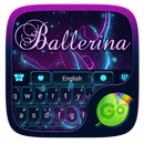 Ballerina GO Keyboard Theme APK